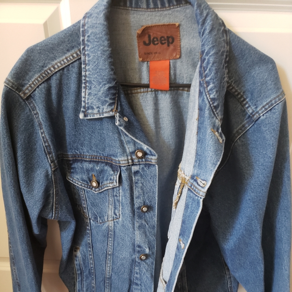 Jeep jean jacket
